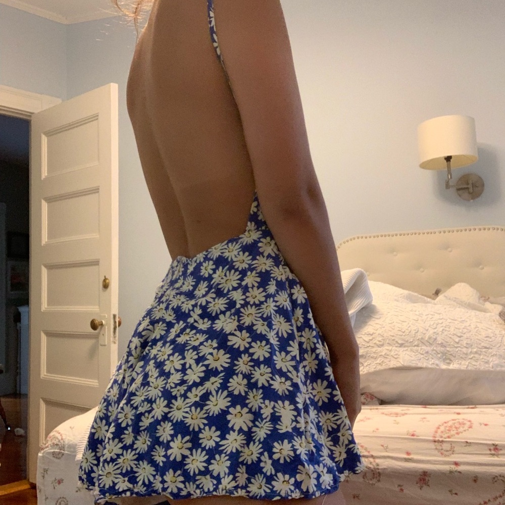 LF daisy romper SOLD
